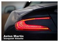 Produktbild: Aston Martin Vanquish Volante (Wandkalender 2026 DIN A2 quer), CALVENDO Monatskalender
