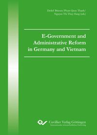 Produktbild: E-Government and Administrative Reform in Germany and Vietnam