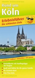 Produktbild: Publicpress Erlebnisf&uuml;hrer Rund um K&ouml;ln 1:150.000