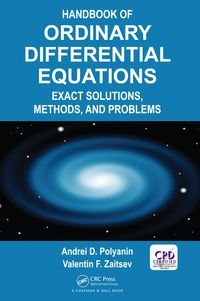 Produktbild: Handbook of Ordinary Differential Equations