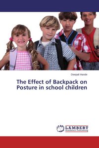 Produktbild: The Effect of Backpack on Posture in school children