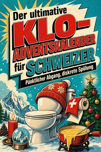 Produktbild: Der ultimative Klo-Adventskalender f&uuml;r Schweizer