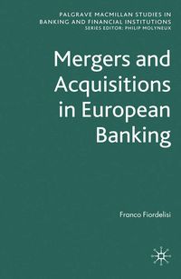 Produktbild: Mergers and Acquisitions in European Banking