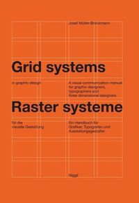 Bild vom Artikel Rastersysteme für die visuelle Gestaltung - Grid systems in Graphic Design vom Autor Josef Müller-Brockmann