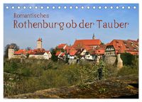 Bild vom Artikel Romantisches Rothenburg ob der Tauber (Tischkalender 2024 DIN A5 quer), CALVENDO Monatskalender vom Autor U. boeTtchEr