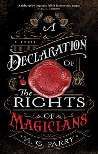 Produktbild: A Declaration of the Rights of Magicians