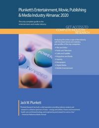 Produktbild: Plunkett, J: Plunkett's Entertainment, Movie, Publishing & M