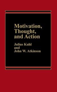 Produktbild: Motivation, Thought, and Action