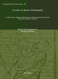 Produktbild: A Letter on Syriac Orthography