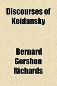 Produktbild: Discourses of Keidansky
