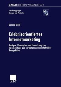 Produktbild: Erlebnisorientiertes Internetmarketing