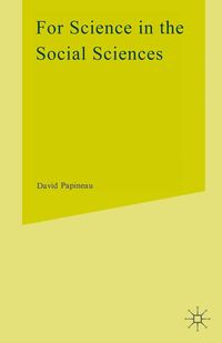 Produktbild: For Science in the Social Sciences