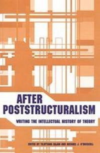 Produktbild: After Poststructuralism
