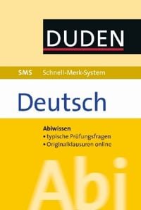 Produktbild: Abi Deutsch