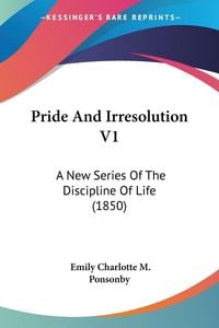 Produktbild: Pride And Irresolution V1