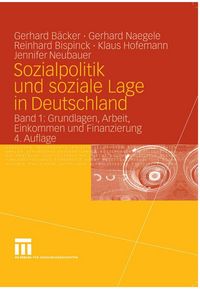 Produktbild: Sozialpolitik und soziale Lage in Deutschland