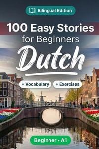 Produktbild: Dutch Short Stories for Beginners (A1)