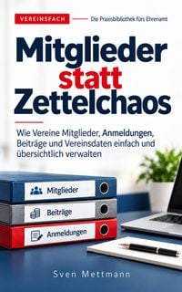 Produktbild: Mitglieder statt Zettelchaos