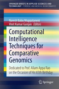 Produktbild: Computational Intelligence Techniques for Comparative Genomics