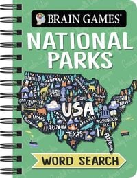 Produktbild: Brain Games - To Go - National Parks Word Search