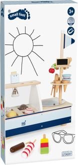 Bild vom Artikel Small foot 11815 - Eistheke Fresh mit Zubehör, für Kinderküche und Kaufladen vom Autor 