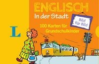 Produktbild: Langenscheidt Englisch Bild f&uuml;r Bild in der Stadt - f&uuml;r Sprachanf&auml;nger