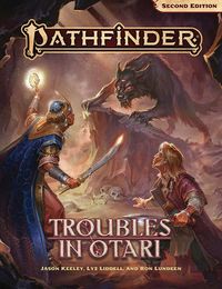 Produktbild: Keeley, J: Pathfinder Adventure: Troubles in Otari (P2)
