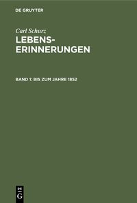 Produktbild: Bis zum Jahre 1852