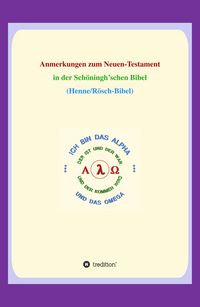 Produktbild: Anmerkungen zum Neuen Testament