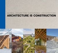 Produktbild: Architecture Is Construction