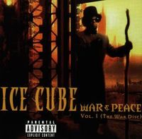 War & Peace Vol.1 The War Disc von Ice Cube