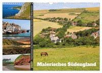 Produktbild: Malerisches S&uuml;dengland 2027 (Wandkalender 2027 DIN A3 quer), CALVENDO Monatskalender
