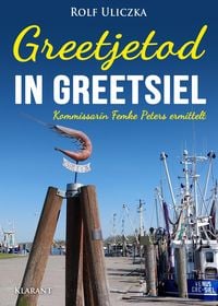 Produktbild: Greetjetod in Greetsiel. Ostfrieslandkrimi