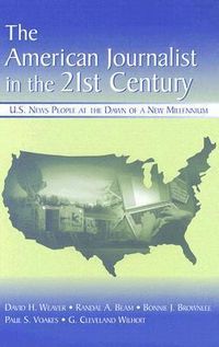 Produktbild: Weaver, D: American Journalist in the 21st Century