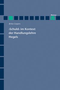 Produktbild: 'Schuld' im Kontext der Handlungslehre Hegels