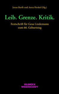 Produktbild: Leib. Grenze. Kritik.