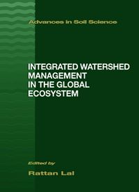 Produktbild: Integrated Watershed Management in the Global Ecosystem