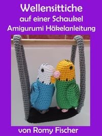 Produktbild: Wellensittiche auf einer Schaukel