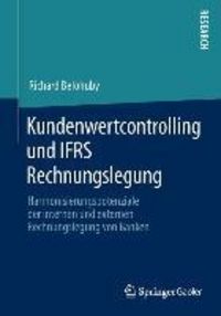 Produktbild: Kundenwertcontrolling und IFRS Rechnungslegung