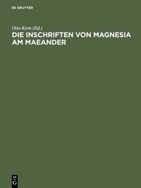 Produktbild: Die Inschriften von Magnesia am Maeander