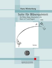 Produktbild: Suite f&uuml;r Bl&auml;serquintett