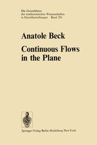 Produktbild: Continuous Flows in the Plane