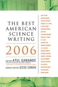 Bild vom Artikel Best Amer Science Writing 2006 vom Autor Atul Gawande
