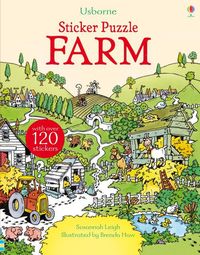 Produktbild: Leigh, S: Sticker Puzzle Farm