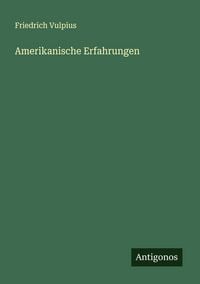 Produktbild: Amerikanische Erfahrungen