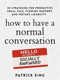 Produktbild: How to Have a Normal Conversation