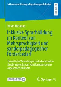 Produktbild: Inklusive Sprachbildung im Kontext von Mehrsprachigkeit und sonderp&auml;dagogischer F&ouml;rderbedarf