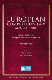 Produktbild: European Competition Law Annual 2010
