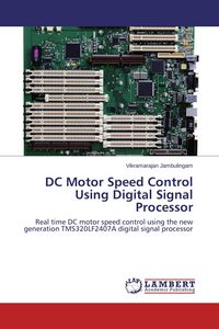 Produktbild: DC Motor Speed Control Using Digital Signal Processor