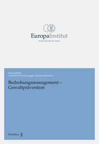 Produktbild: Bedrohungsmanagement - Gewaltpr&auml;vention